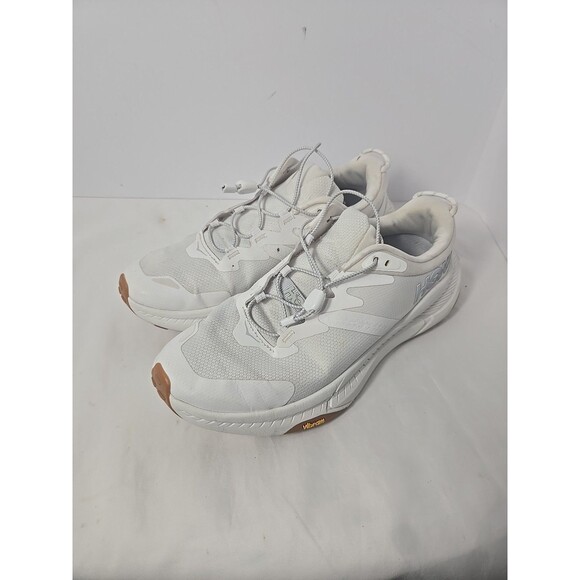 Hoka One One Shoes - Hoka One One Transport White Gum size 9B 1123154-WWH